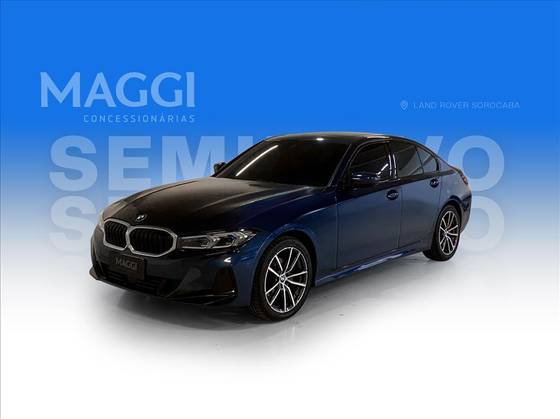 BMW 320i 2.0 16V TURBO FLEX SPORT GP AUTOMÁTICO